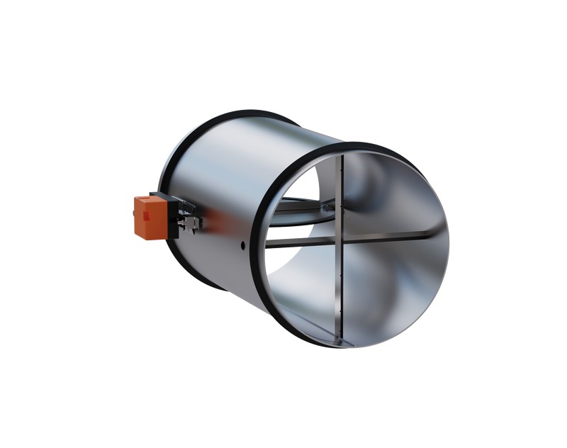 Круглые VAV-клапаны KOS-C (100-355 мм) KOMFOVENT
