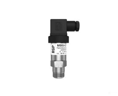 Датчик давления жидкости 1,0 Мпа RGP MBS-1,0-U10 (0-10В, G1/2, 0,5%)