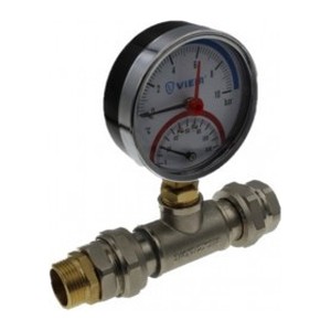 Термоманометр в сборе RGP TM-25