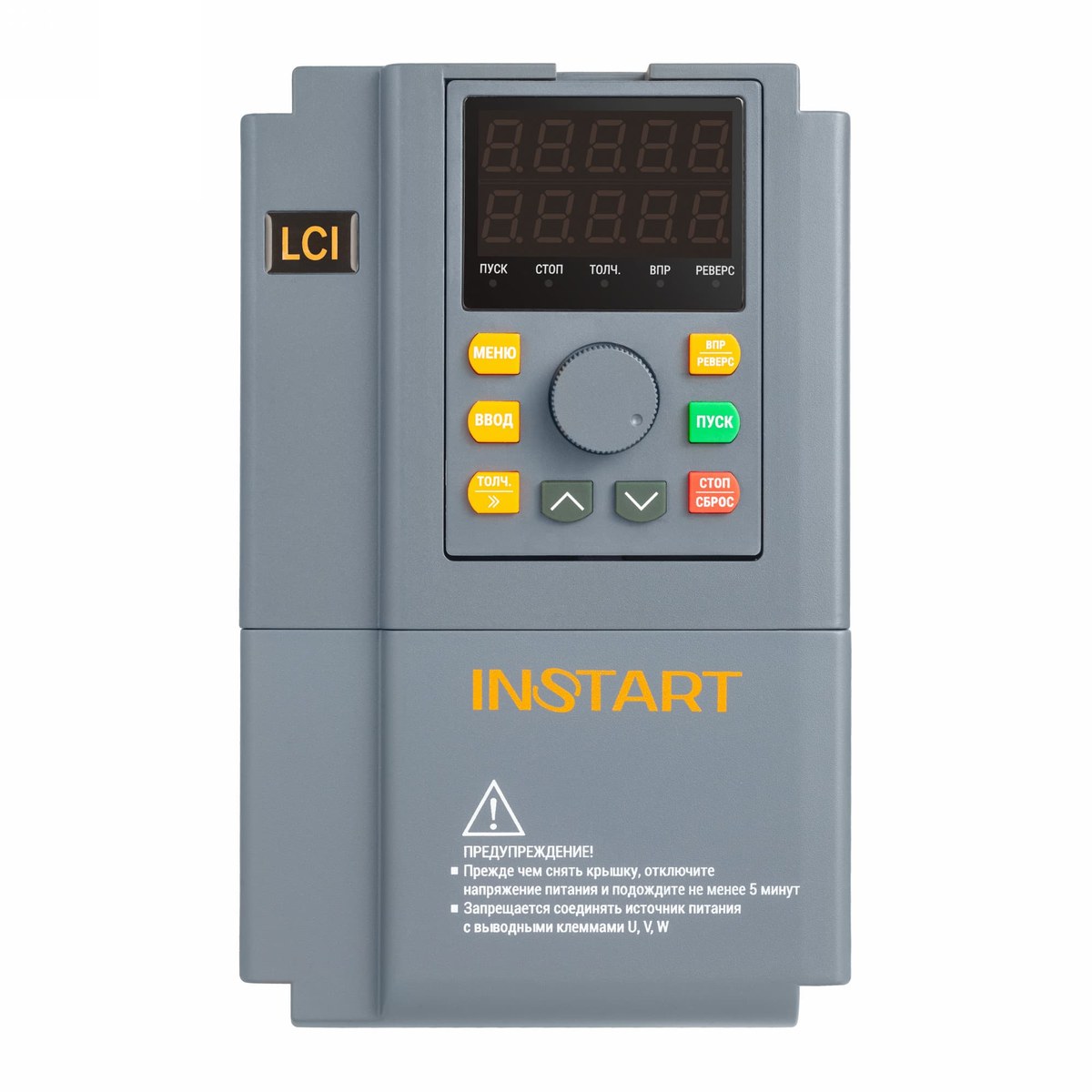 Преобразователь частоты INSTART LCI-G7.5/P11-4B +LCI-SM