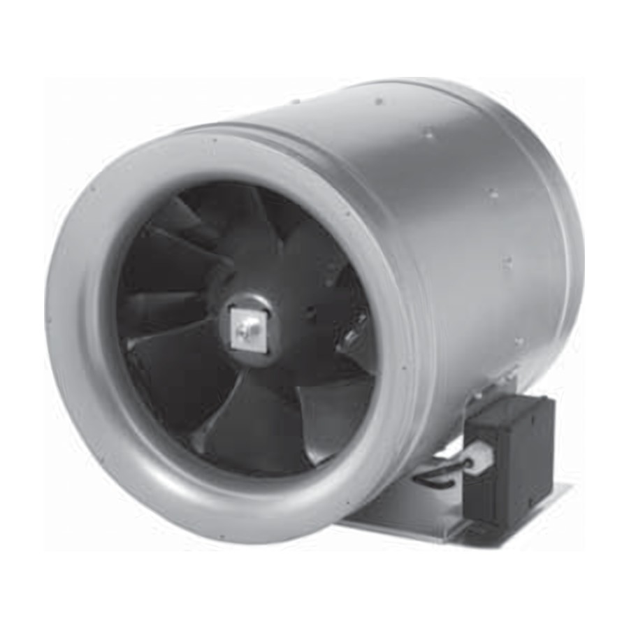 NZL-500 EC 10 вентилятор канальный