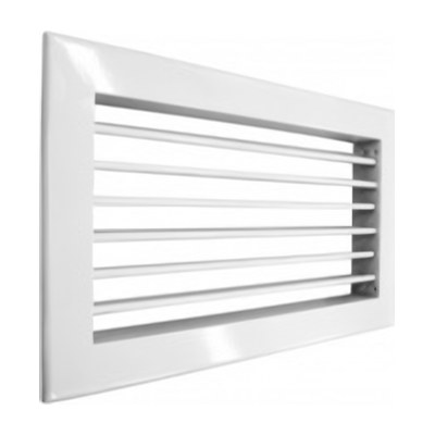 1VA-1000х350 решетка однорядная алюминиевая