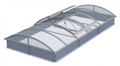 Световые полосы и светоаэрационные фонари