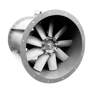 Осевые вентиляторы