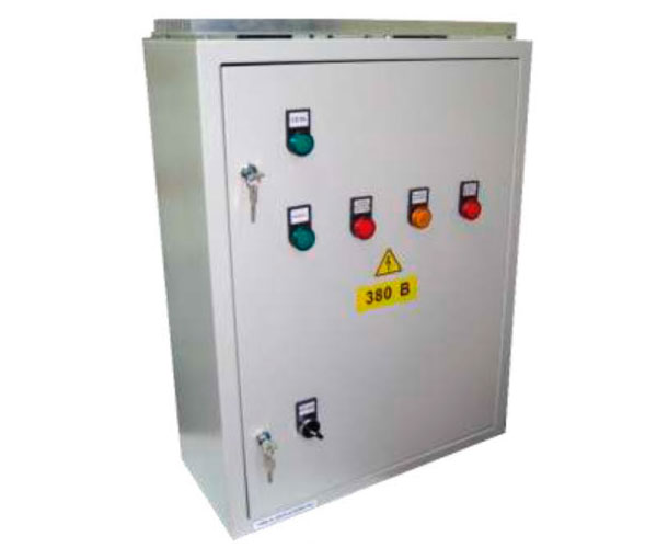 Щит управления с электрическим нагревателем POWERLINE-4E 3-3/120.0