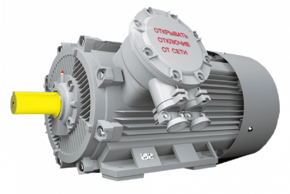 Двигатели с повышенными пусковыми характеристиками серии АИМУР 250