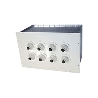 Панельные воздухораспределители сопловые 2ВПС, 2ВПСР