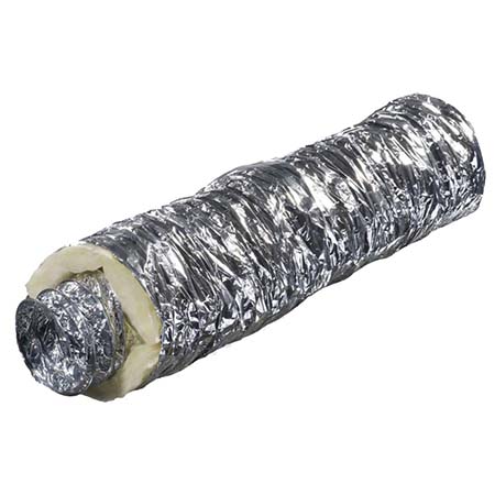 Гибкий теплоизолированный воздуховод ISO ФС 160 10м