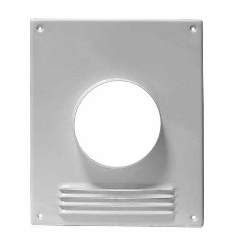 Торцевая площадка без решетки/с решеткой "Флекс" Ø135