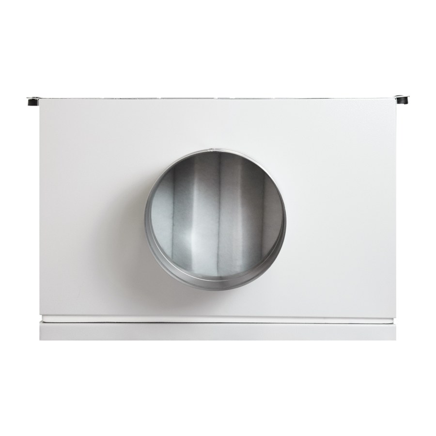 Приточная установка ФЬОРДИ ВПУ-800/12 кВт/3-GTC (380В)