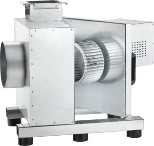 Кухонный вентилятор с вперед загнутыми лопатками BKEF-T 225 T