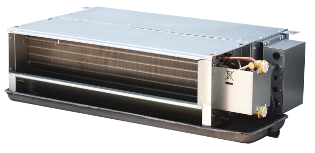 Канальные двухтрубные фанкойлы (четырёхрядные) MDKT4-V1000