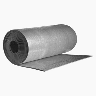 Рулоны K-FLEX PE AD METAL (самоклеящиеся, фольгированные) — 13 типоразмеров