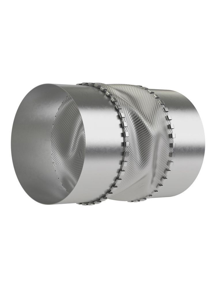 Соединитель FI D200 оцинкованная сталь ERA PRO