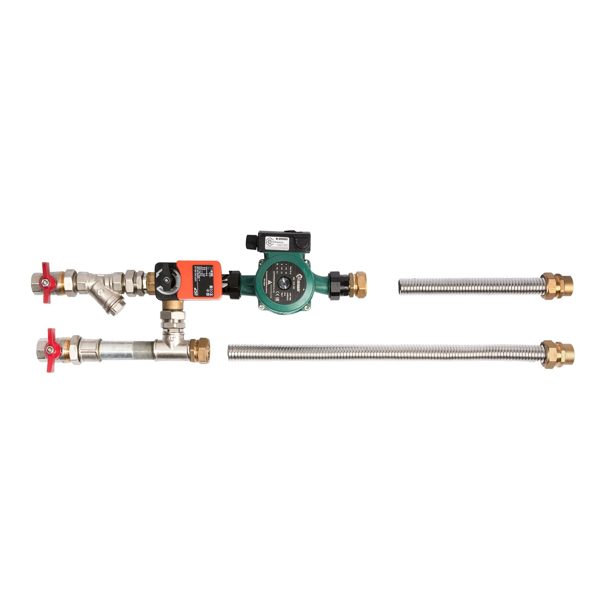 Узел смесительный SHUFT MST 50-120-40.0-24-N-PRO-SP