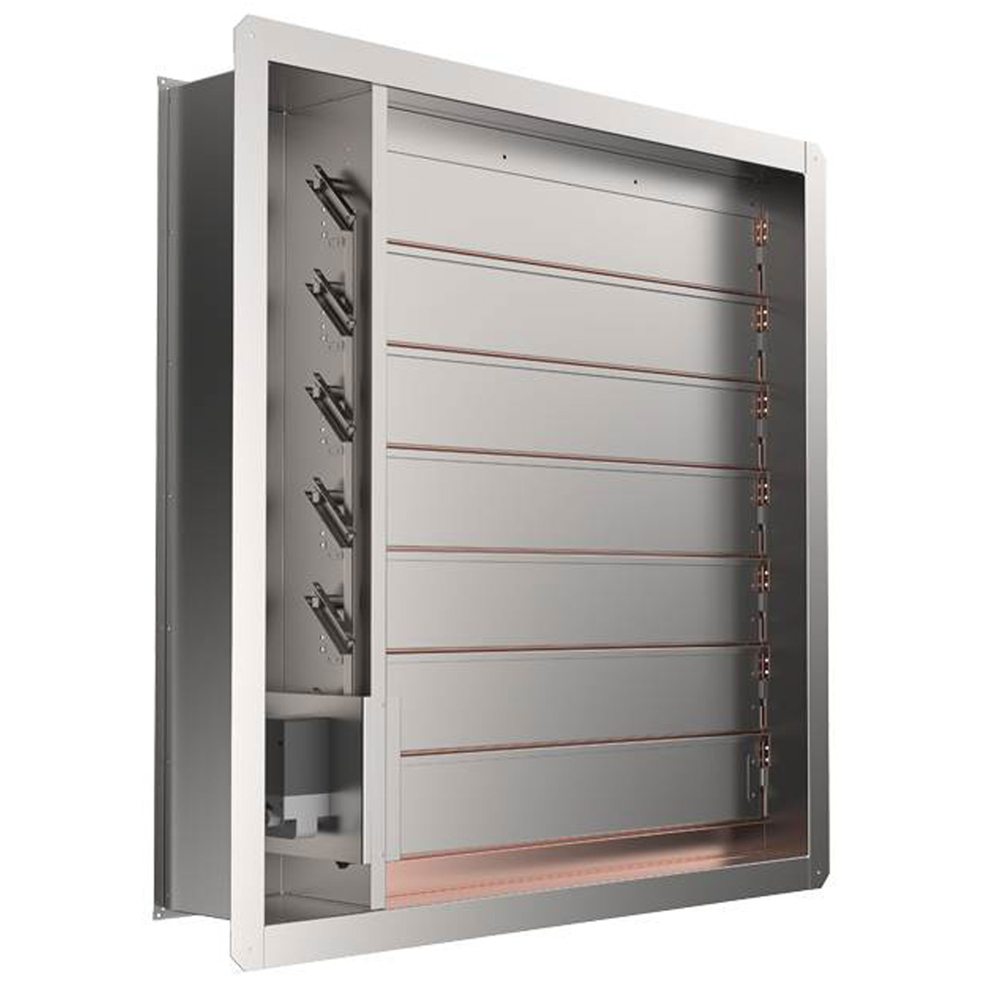 Клапан противопожарный SHUFT SHFDC-90-Mn-600_950-MB230-0-0-0-0
