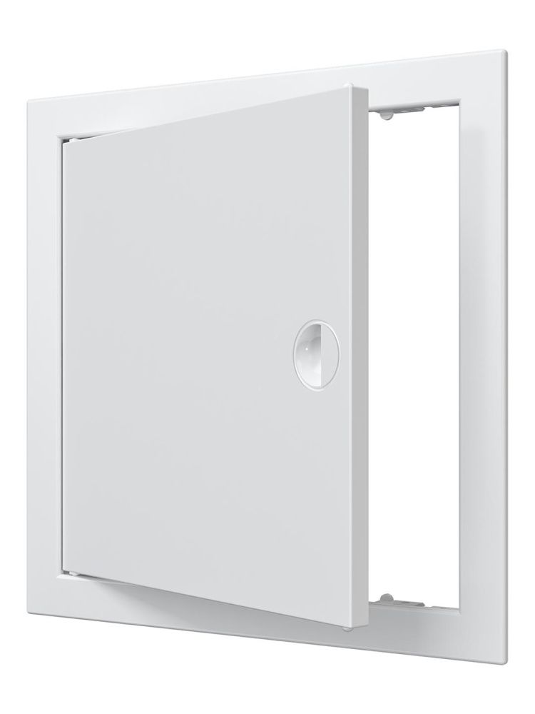 Люк ревизионный ЛР фланец 246х246 ручка 268х268 пластик EVECS