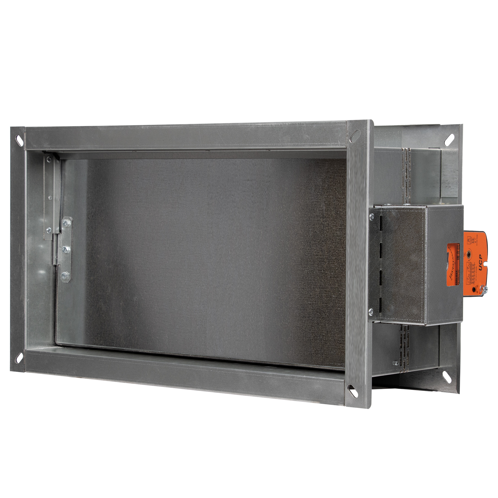 Клапан противопожарный SHUFT SHFDO-90-O-500_450-MB230-0-0-0-0