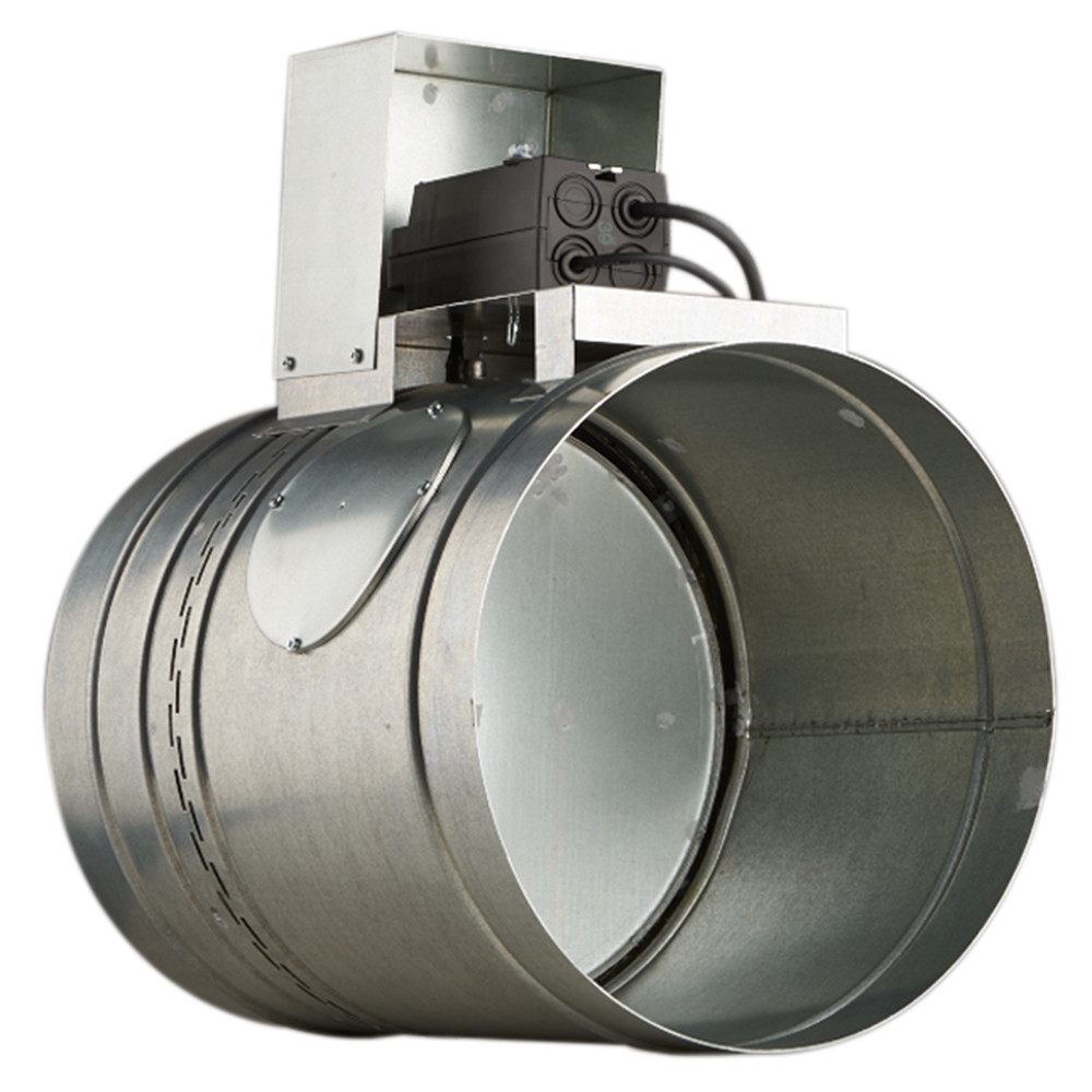 Клапан противопожарный SHUFT SHFDC-120-O-d355-EM24-0-0-0-0