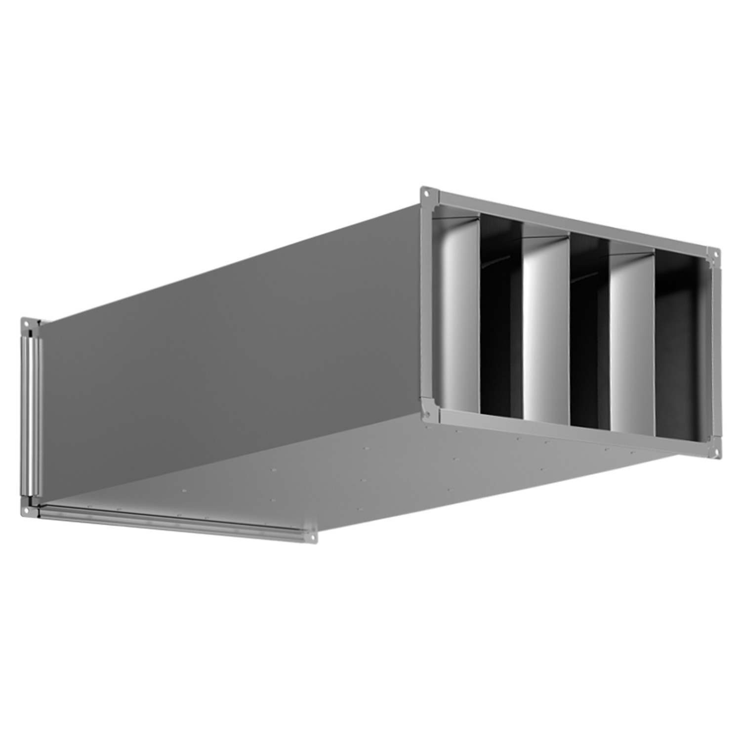 Шумоглушитель SHUFT SRSr 1200x1000/1000 (3x200)
