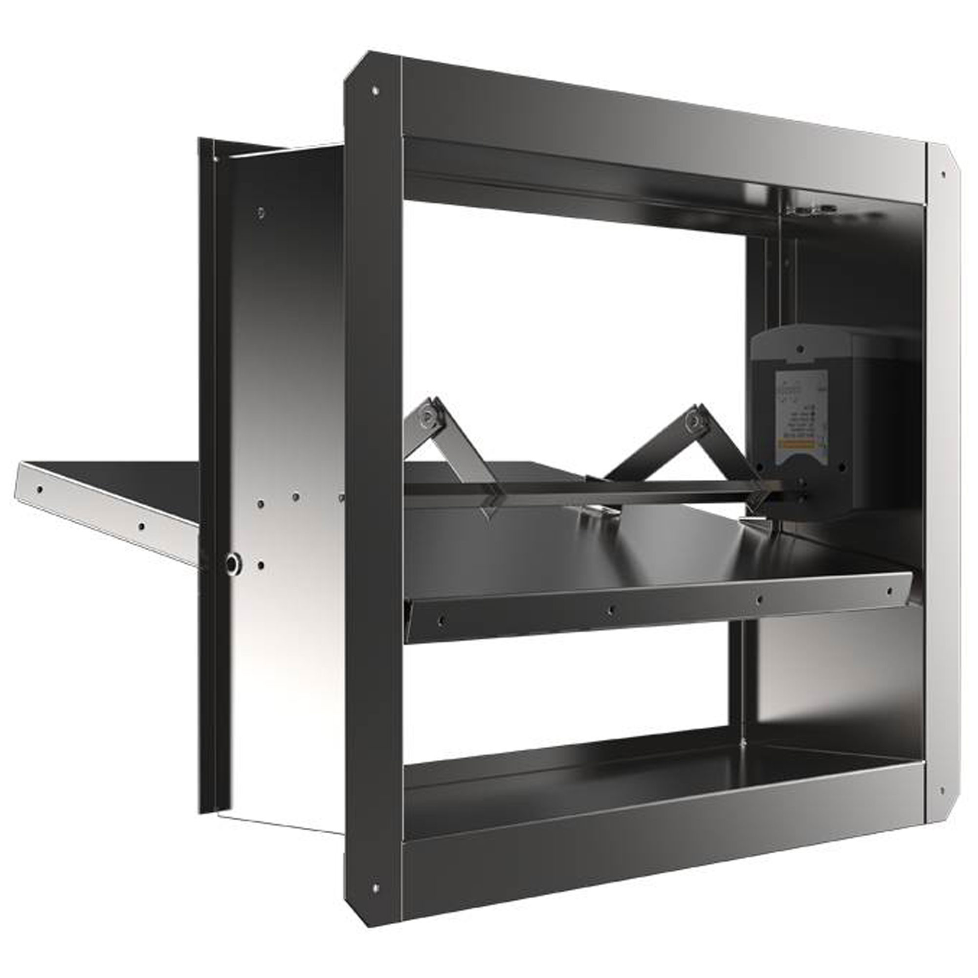 Клапан противопожарный SHUFT SHFDO-60-O-400_150-EM230-0-0-0-0
