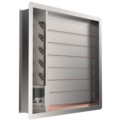 Клапан противопожарный SHUFT SHFDC-90-Mn-1000_300-MB24-F1-IN-0-0, 1000×300 мм, EI 90
