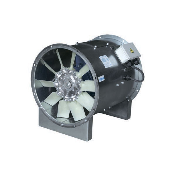 Вентилятор осевой YWF(K)6D-350