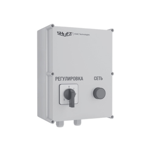 Пятиступенчатый рег.скорости Shuft SRE-220-10