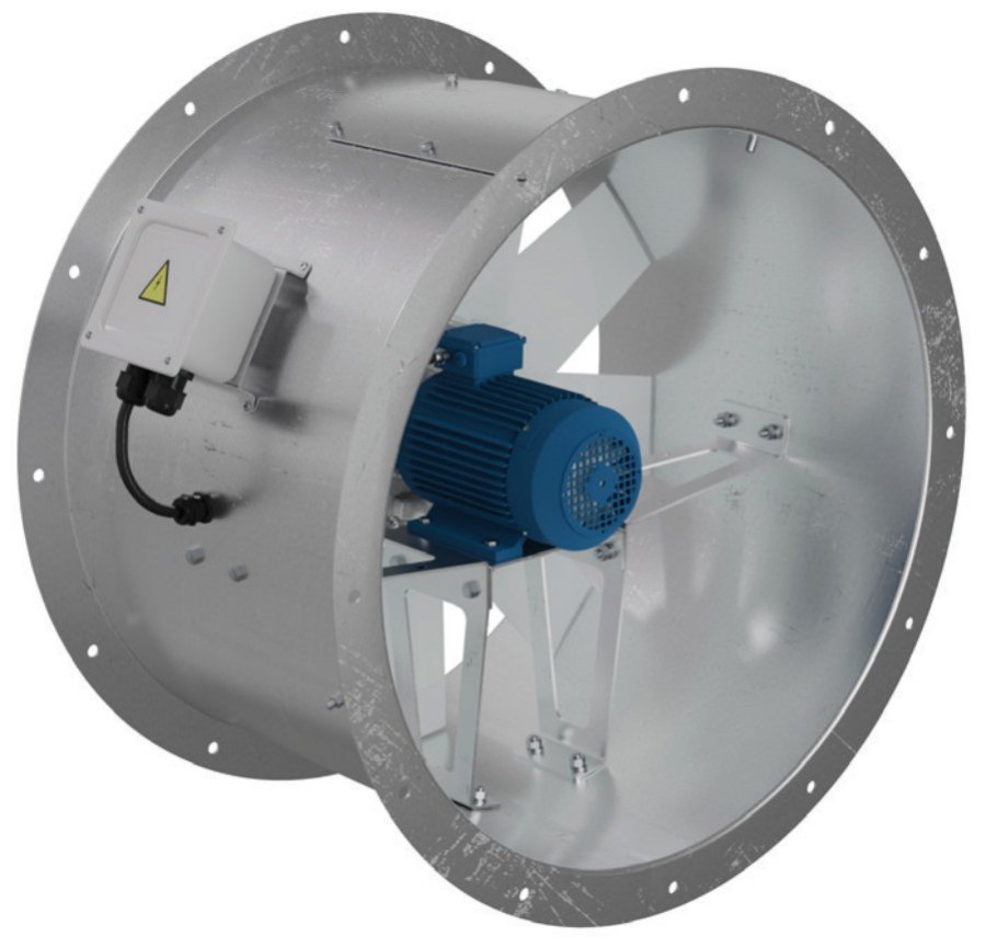 Вентилятор осевой РОСА-300-12,5-45/1500-У1