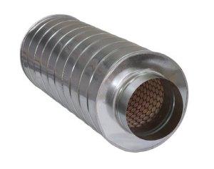 Шумоглушитель N 6-100 201х161