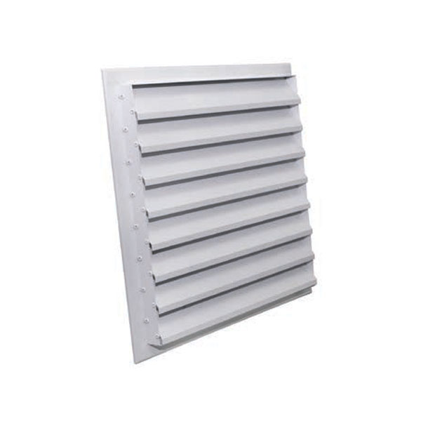 Решётка наружная накладная РН ал 1000×1200 мм