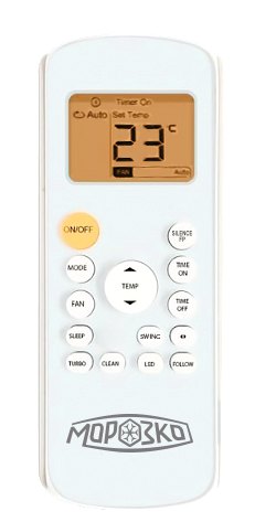 Инверторная сплит-система Морозко БАЙКАЛ Inverter КНБИ-БКЛ09ОН
