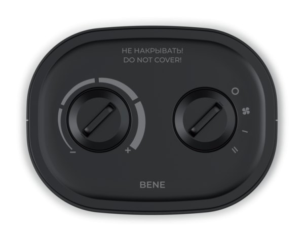Тепловентилятор ROYAL Clima BENE RFH-BN1500DC-BL