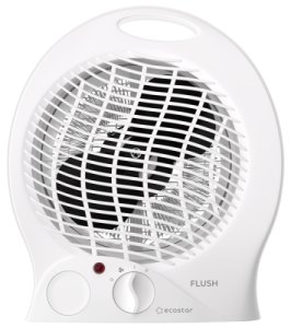 Тепловентилятор Ecostar FLUSH EFH-F2000DS-WT