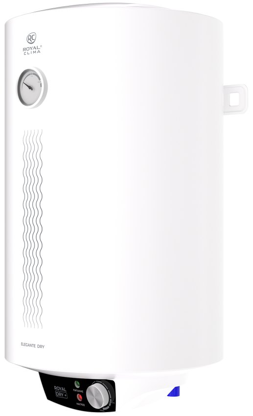 Электрический водонагреватель ROYAL Clima ELEGANTE DRY RWH-ED50-RE