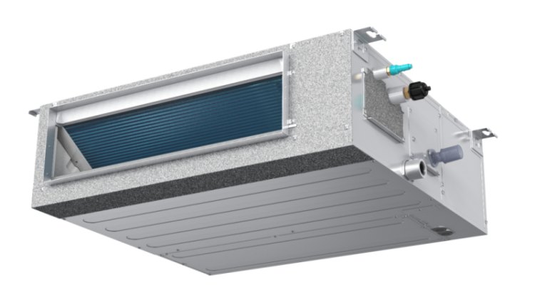 Сплит-система канального типа Hisense HEAVY 2.0 Classic AUD-48HX4REM2/AUW-48H6RQ2