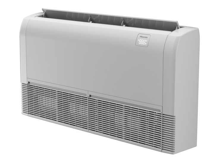 Сплит-система напольно-потолочного типа Hisense HEAVY 2.0 Classic AUV-60HR4RF2/AUW-60H6RN2