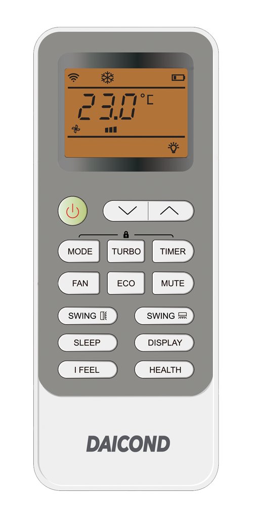 Инверторная сплит-система DAICOND ODYS Inverter DNI-OS07NW