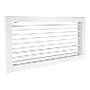 Настенная однорядная решётка ZILON 1 WA 300*200