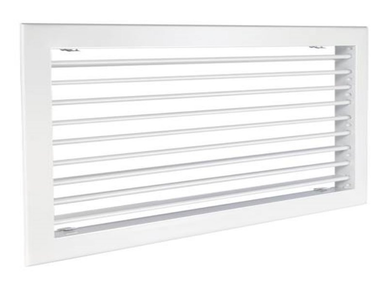 Настенная однорядная решётка ZILON 1 WA 400*300