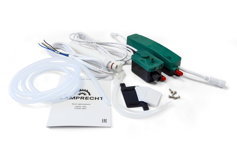 Насос дренажный LAMPRECHT LP038-20FL