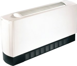Фанкойл напольно-потолочный четырехтрубный ROYAL Clima MACS-I-F40P4K