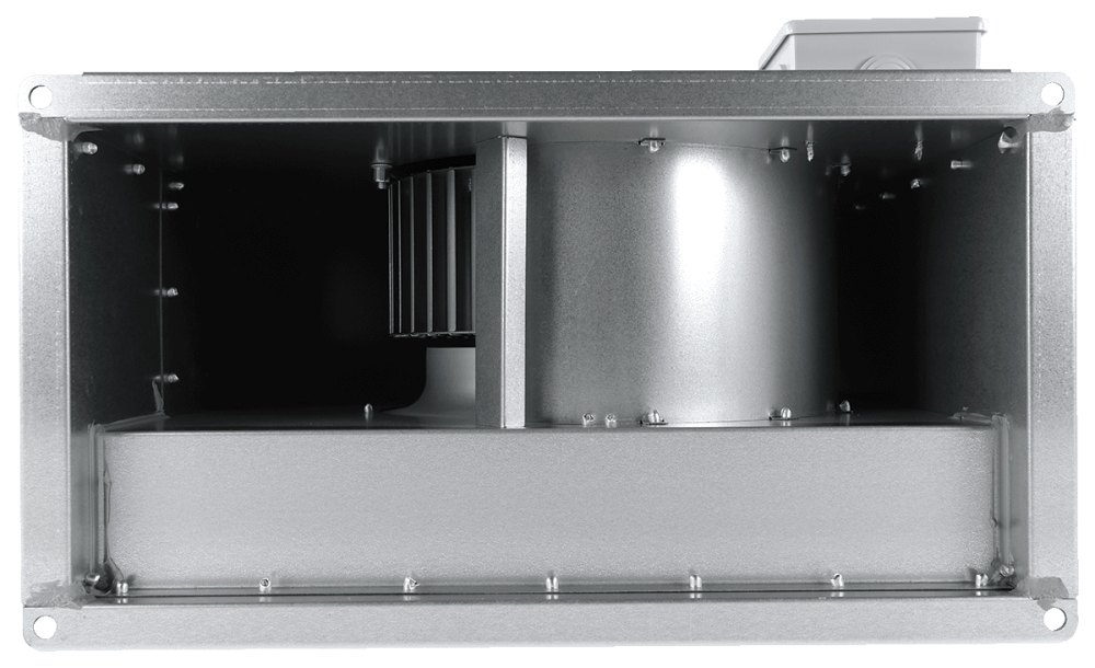 Прямоугольный канальный вентилятор ZILON ZFP 40-20-4D