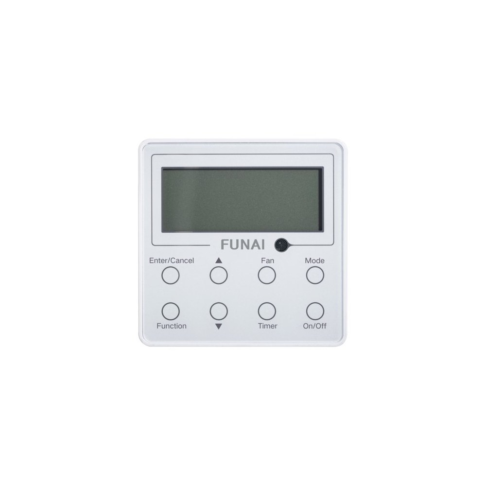 Проводной пульт управления FUNAI RWG-04 для сплит-систем DAIJIN, сплит-систем с функцией теплового насоса ONSEN и внутренних блоков настенного типа DAIJIN мульти сплит-систем KIRIGAMI