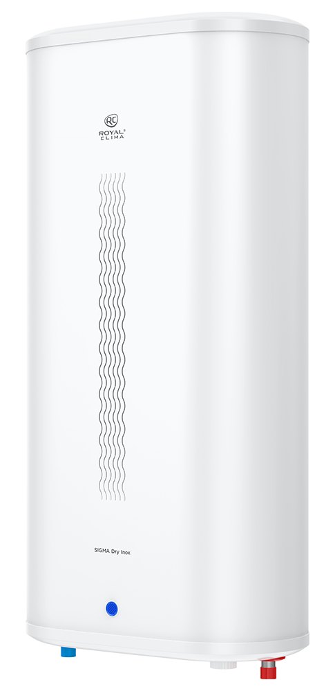 Электрический водонагреватель ROYAL Clima SIGMA Dry Inox RWH-SGD80-FS
