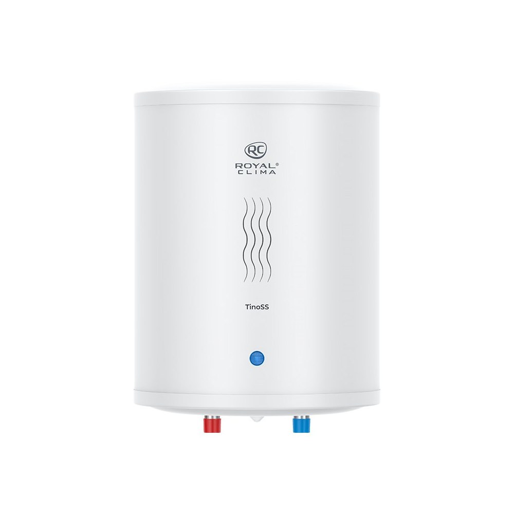 Электрический водонагреватель ROYAL Clima Tino SS RWH-TS10-RS Электрический водонагреватель ROYAL Clima Tino SS RWH-TS10-RS