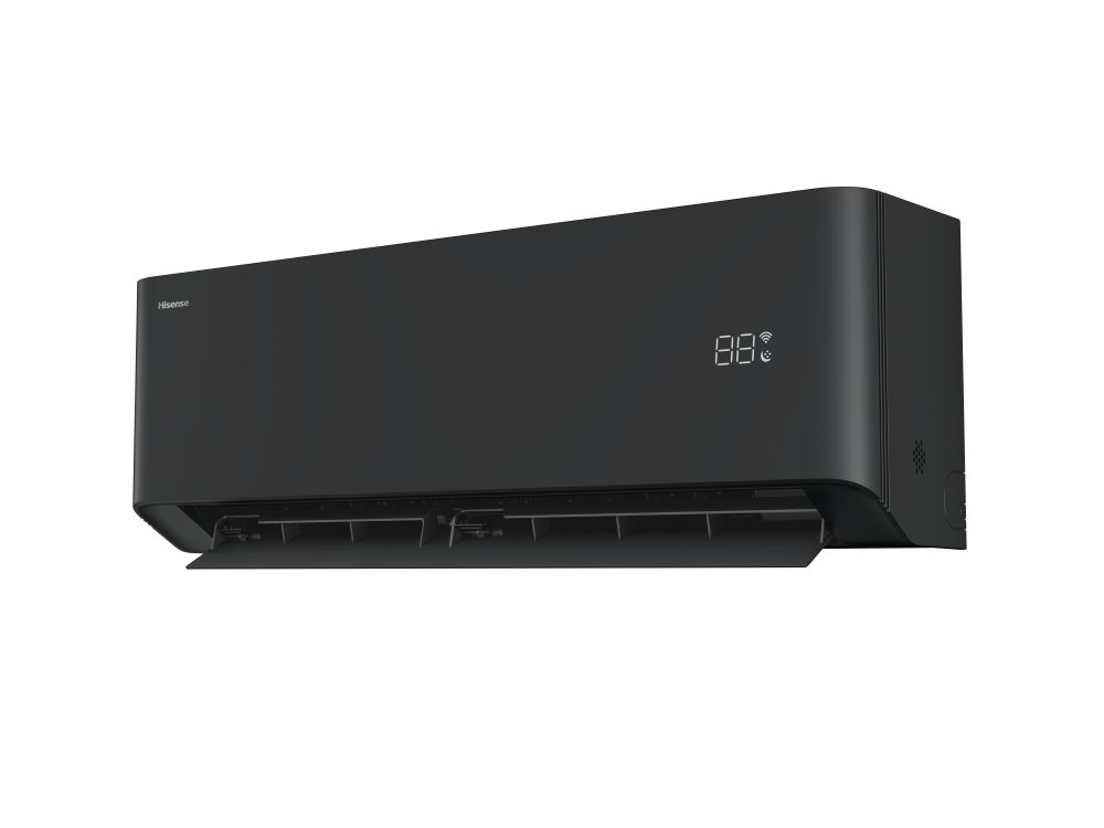 Инверторная сплит-система Hisense VIBE PRO CARBON EU DC Inverter AS-13UW4RLCHD00(B)