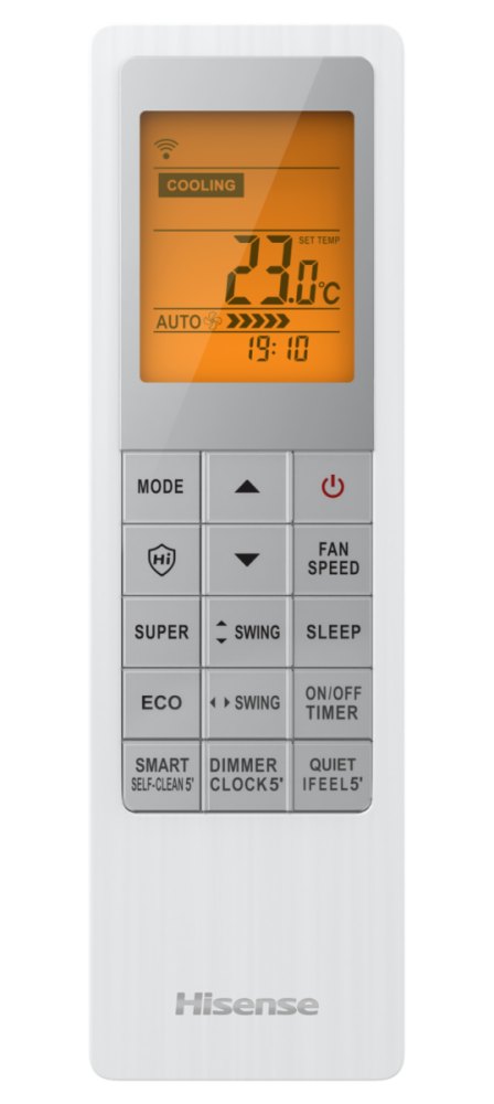 Инверторная сплит-система Hisense VIBE PRO CHAMPAGNE EU DC Inverter AS-10UW4RLCHD00(C)