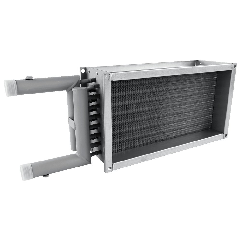 Водяной нагреватель для прямоугольных каналов ZILON ZWS 600x350-2 Водяной нагреватель для прямоугольных каналов ZILON ZWS 600x350-2
