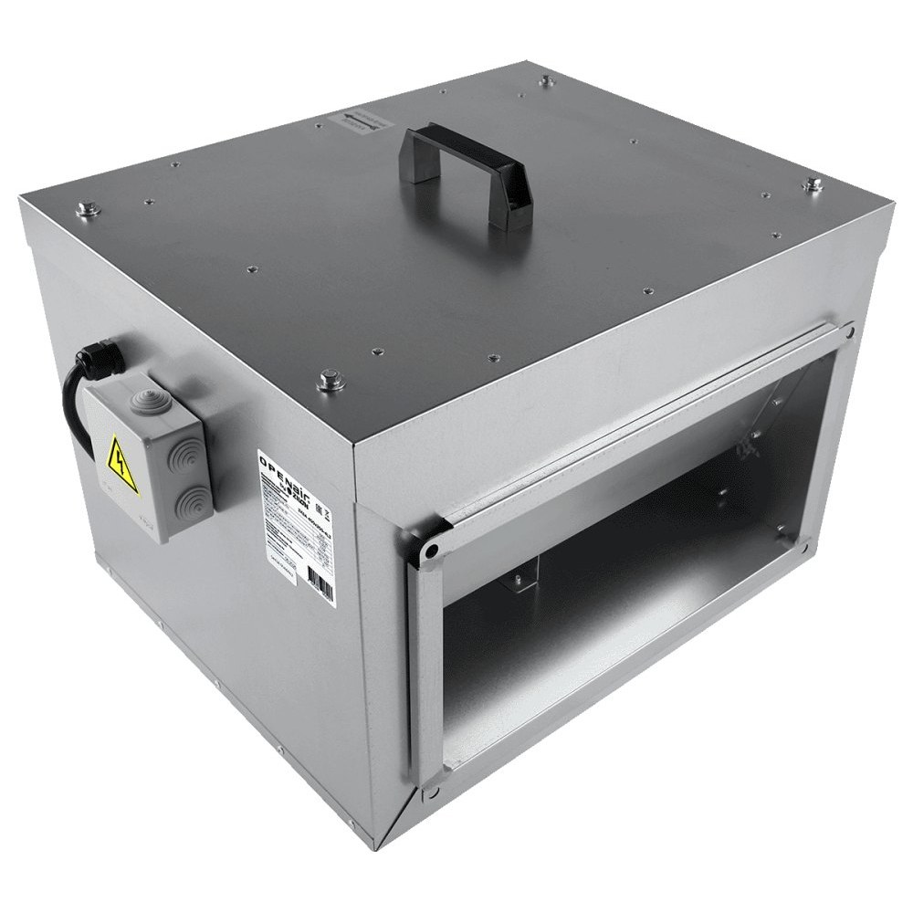 Звукоизолированный прямоугольный канальный вентилятор ZILON ZKSA 500x300-4L3